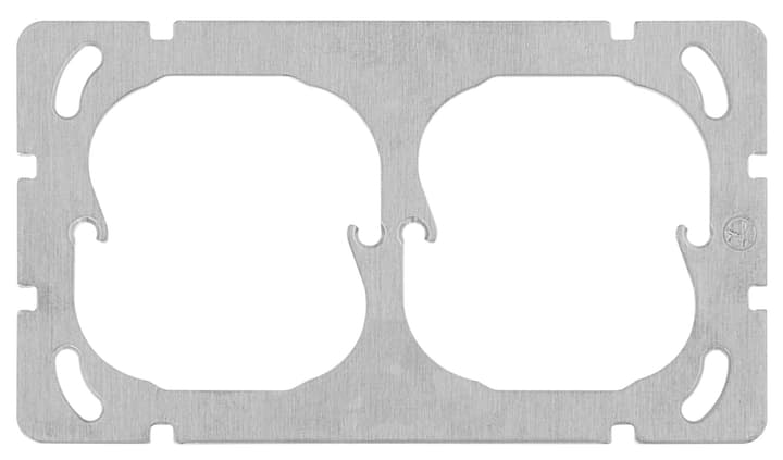 Image of Feller Edizio Due UP 2-fach horizontal Montageplatte bei Do it + Garden von Migros