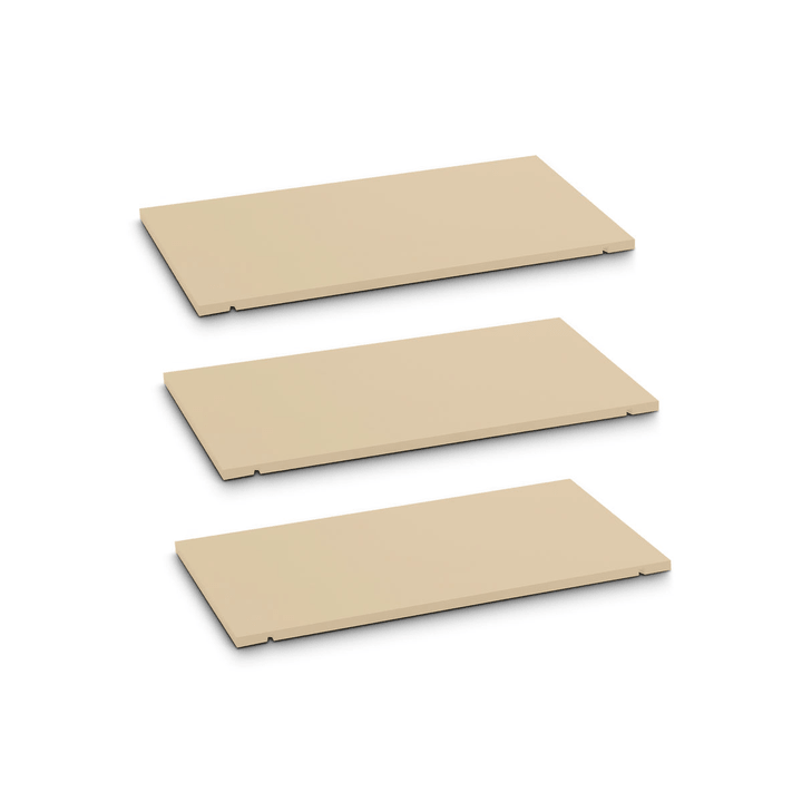 Edition Interio SEVEN Ripiano set da 3 60cm SEVEN Ripiano set da 3 60cm Edition Interio 362019649603 Dimensioni L: 60.0 cm x P: 1.4 cm x A: 35.5 cm Colore Marrone N. figura 1