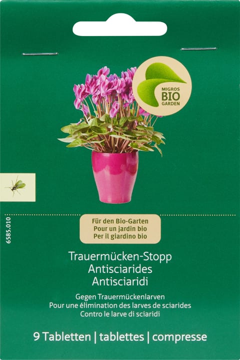 Image of Migros-Bio Garden Trauermücken-Stopp Insektizid bei Do it + Garden von Migros