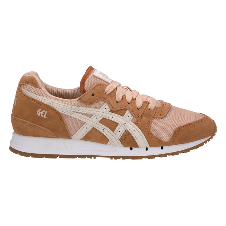 asics gel cumulus fille brun