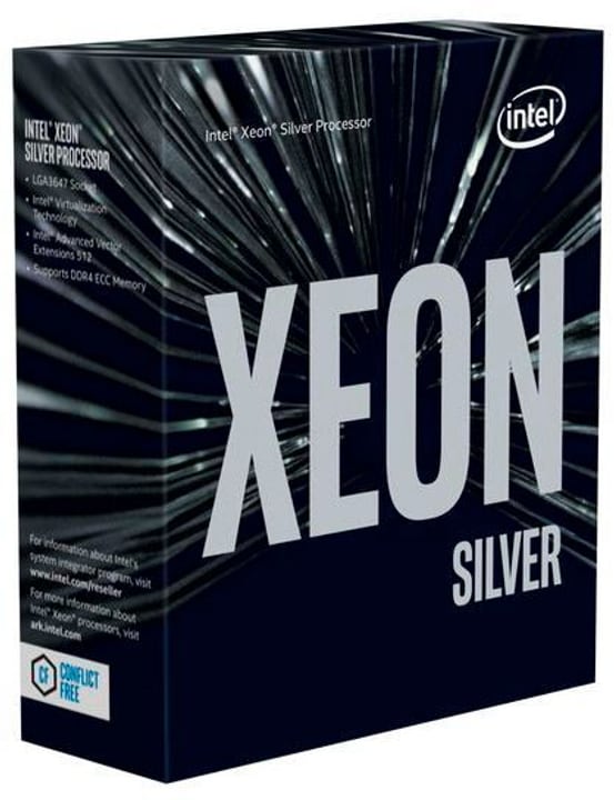 Intel Xeon Silver 4110 2.1 GHz Prozessor Xeon Silver 4110 2.1 GHz Prozessor Intel 785300145555 Bild Nr. 1