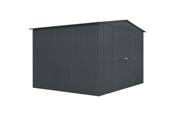 Image of Globel Metallhaus PLUS 10x8 mit Flügeltüre Gartenhaus