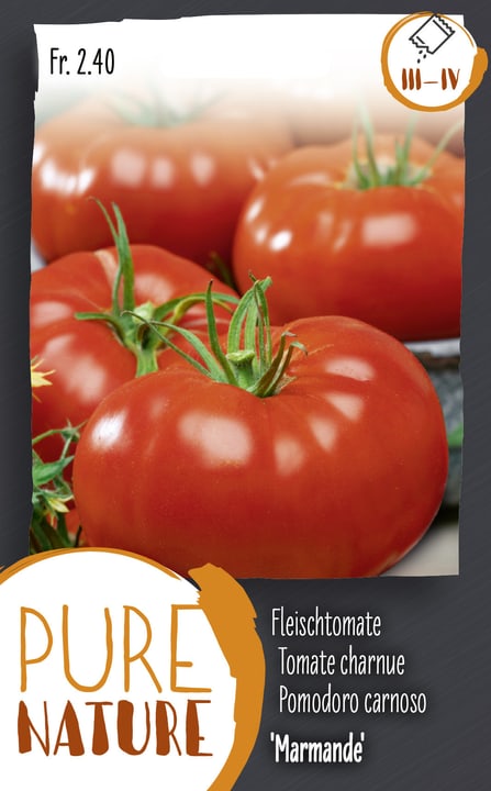 Image of Tomate 'Marmande' Fleischtomate 0.25g Gemüsesamen bei Do it + Garden von Migros