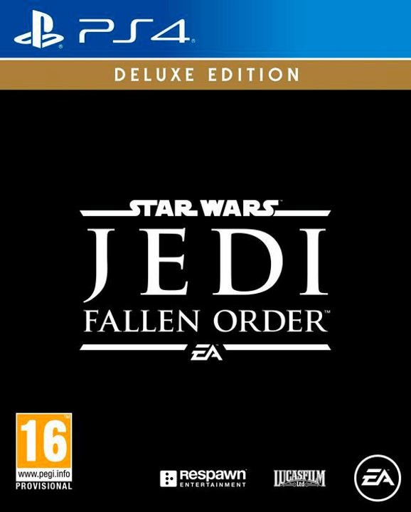PS4 - Star Wars: Jedi Fallen Order Deluxe Edition Box PS4 - Star Wars: Jedi Fallen Order Deluxe Edition Box 785300145617 Photo no. 1
