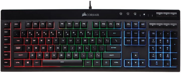 Corsair K55 RGB Clavier Clavier K55 RGB Clavier Clavier Corsair 785300143132 Photo no. 1
