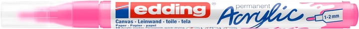 Image of edding Acrylmarker 5300, fein, neonpink bei Do it + Garden von Migros