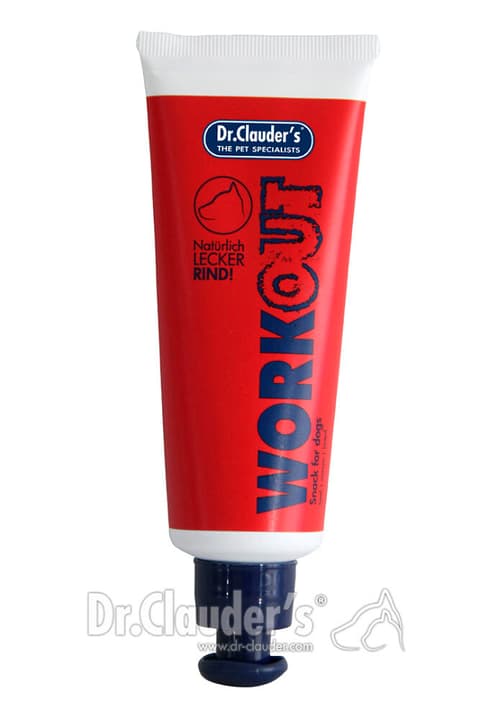 Image of Dr. Clauders Workout Tube Snack mit Rind, 0.1 kg Hundeleckerli