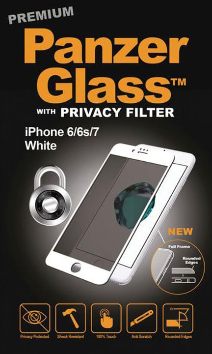 Panzerglass Premium Privacy blanc Protection d'écran Premium Privacy blanc Protection d'écran Panzerglass 785300134570 Photo no. 1