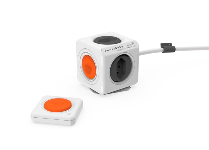 Image of Allocacoc PowerCube Extended Remote 4xT13 Steckdosenleiste
