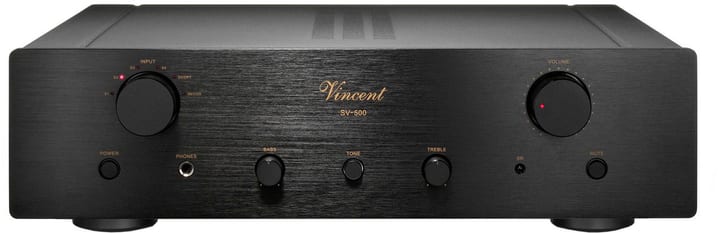 Vincent SV-500 - Nero Amplificatore SV-500 - Nero Amplificatore Vincent 785300122735 N. figura 1