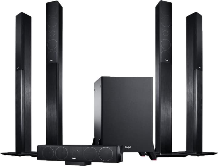 Teufel LT4 5.1 Set L - Schwarz Home Cinema Lautsprecher LT4 5.1 Set L - Schwarz Home Cinema Lautsprecher Teufel 785300141409 Bild Nr. 1