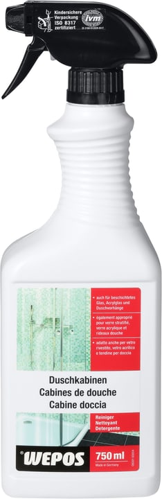 Image of Wepos Duschkabinen Reiniger Haushaltsreiniger + Sanitärreiniger bei Do it + Garden von Migros