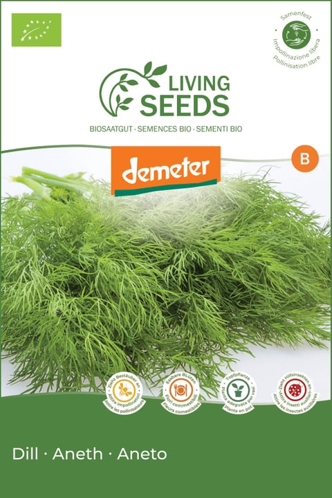 Image of Living Seeds Dill Kräutersamen