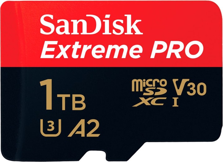 SanDisk Extreme Pro 170MB/s microSDXC 1TB MicroSDXC Extreme Pro 170MB/s microSDXC 1TB MicroSDXC SanDisk 785300144546 Bild Nr. 1