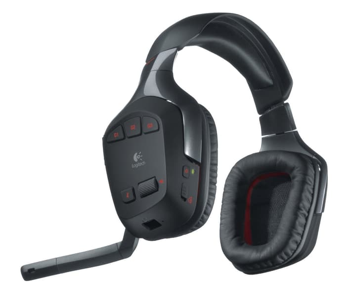 Logitech Wireless Gaming Headset G930 Wireless Gaming Headset G930 Logitech 79793280000014 Bild Nr. 1