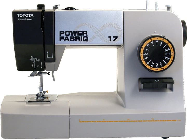 Toyota Power FabriQ Macchina da cucire meccanica Power FabriQ Macchina da cucire meccanica Toyota 717495800000 N. figura 1