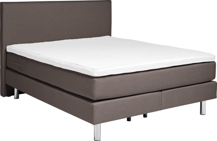 HASENA PRONTO Boxspringbett PRONTO Boxspringbett HASENA 403544700000 Grösse B: 160.0 cm x T: 200.0 cm Farbe Braun Bild Nr. 1