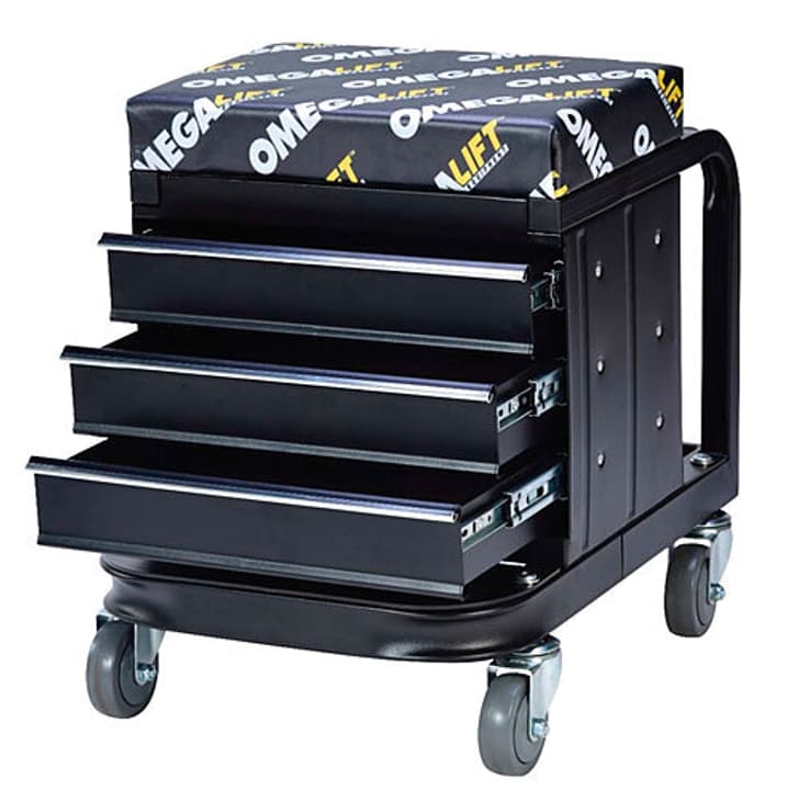 Montage-Hocker mit 3 Schubladen Montage-Hocker mit 3 Schubladen 601485800000 Bild Nr. 1