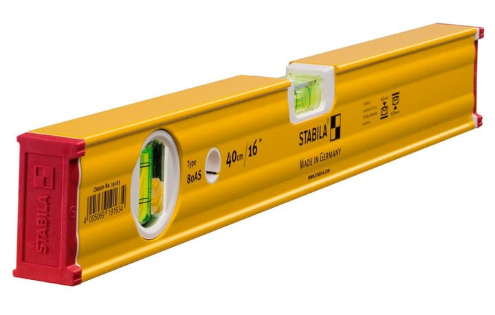 Image of Stabila Wasserwaage TYP80 AS Wasserwaagen bei Do it + Garden von Migros