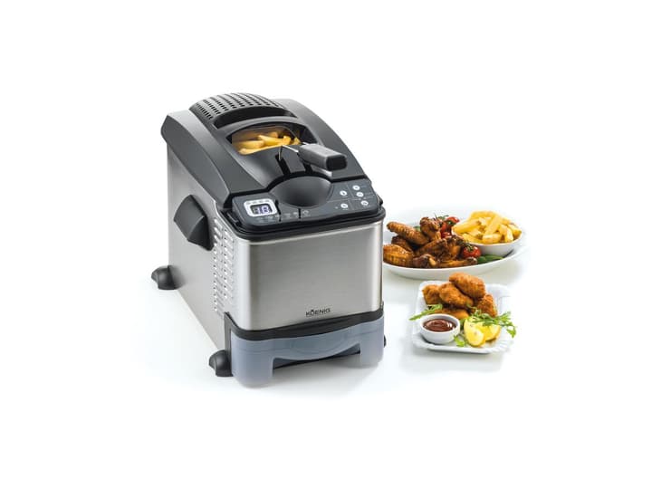 Koenig mit Öl-Filtersystem Fritteuse mit Öl-Filtersystem Fritteuse Koenig 785300129843 Bild Nr. 1