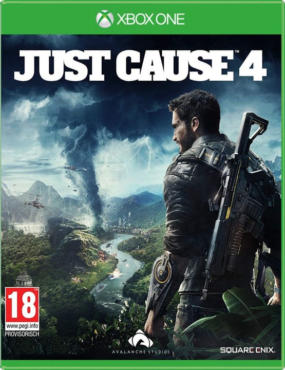 Xbox One - Just Cause 4 (F) Box Xbox One - Just Cause 4 (F) Box 785300137805 Langue Français Plate-forme Microsoft Xbox One Photo no. 1
