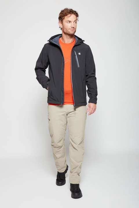 Image of Trevolution Dario Softshelljacke dunkelgrau bei Migros SportXX