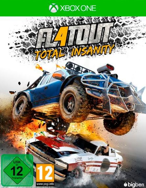 Xbox One - Flatout: Total Insanity Fisico (Box) Xbox One - Flatout: Total Insanity Fisico (Box) 785300121647 N. figura 1