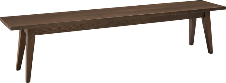 EMILIA Bank EMILIA Bank 401048218080 Grösse B: 180.0 cm x T: 35.0 cm x H: 45.0 cm Farbe Grau Bild Nr. 1