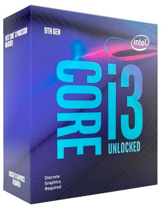 Intel Core i3-9350KF 4.0 GHz Processeur Core i3-9350KF 4.0 GHz Processeur Intel 785300145563 Photo no. 1