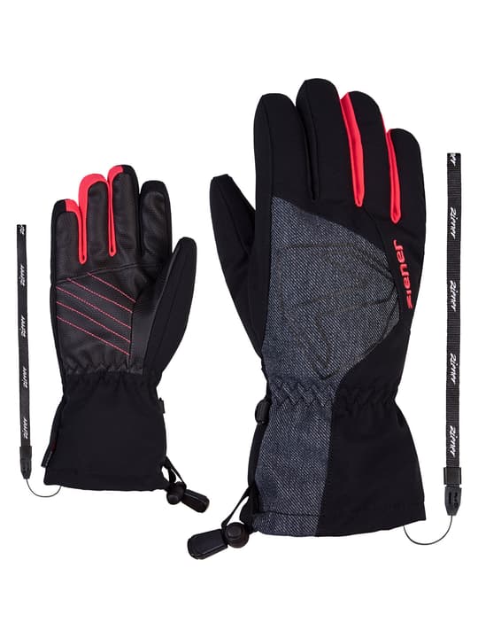 Image of Ziener Laril AS® Skihandschuhe pink bei Migros SportXX
