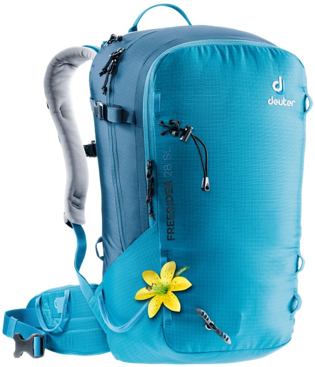 Image of Deuter Freerider 28 SL Damen-Winterrucksack azur bei Migros SportXX