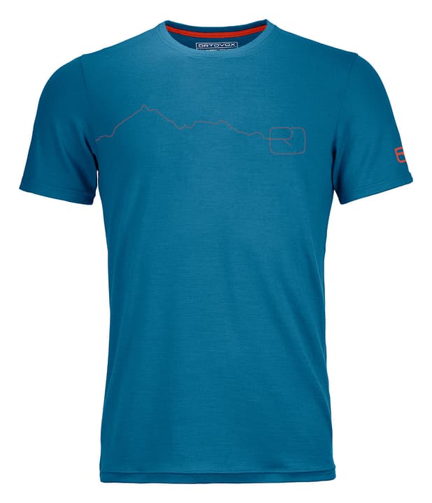 Ortovox Cool Mountain T-shirt à manches courtes pour femme Cool Mountain T-shirt à manches courtes pour femme Ortovox 462782900546 Couleur royal Taille L Photo no. 1