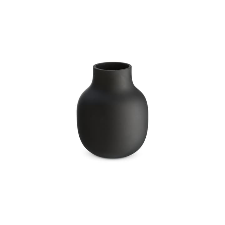 ARIS vase ARIS vase 396118200000 Dimensions L: 10.0 cm x P: 10.0 cm x H: 12.5 cm Couleur Noir Photo no. 1