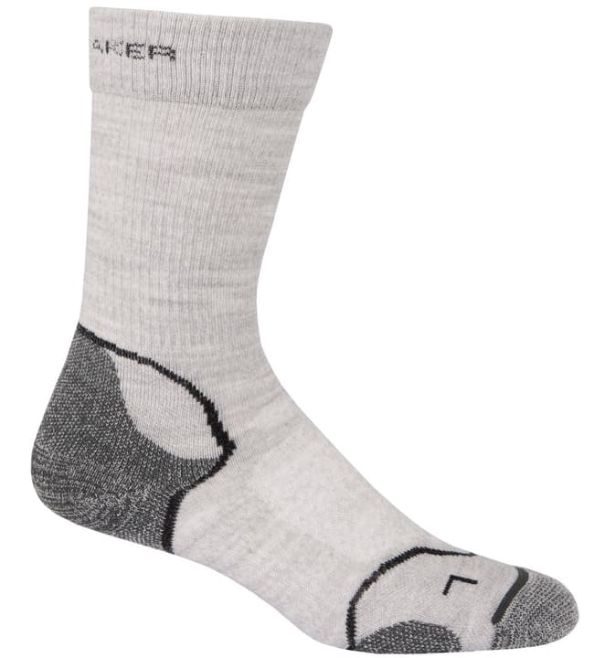 Icebreaker Hike+ Light Cushion Crew Damen-Trekkingsocken Hike+ Light Cushion Crew Damen-Trekkingsocken Icebreaker 497142800180 Grösse / Farbe 35-37, grau Bild-Nr. 1
