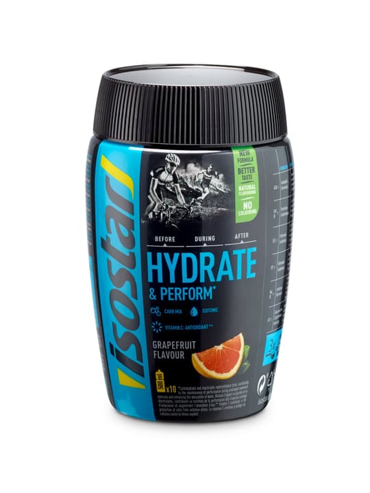 Image of Isostar Hydrate & Perform Grapefruit Sportgetränk mehrfarbig