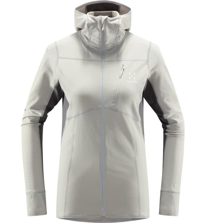 Image of Haglöfs L.i.m Mid Comp Hood Jacke kitt bei Migros SportXX