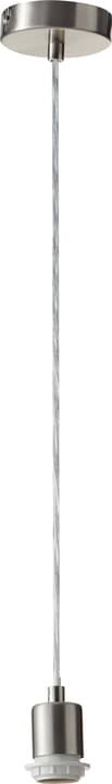 SINGLE Suspension SINGLE Suspension 420188600008 Couleur Nickel mat Dimensions H: 109.0 cm x D: 10.0 cm Photo no. 1