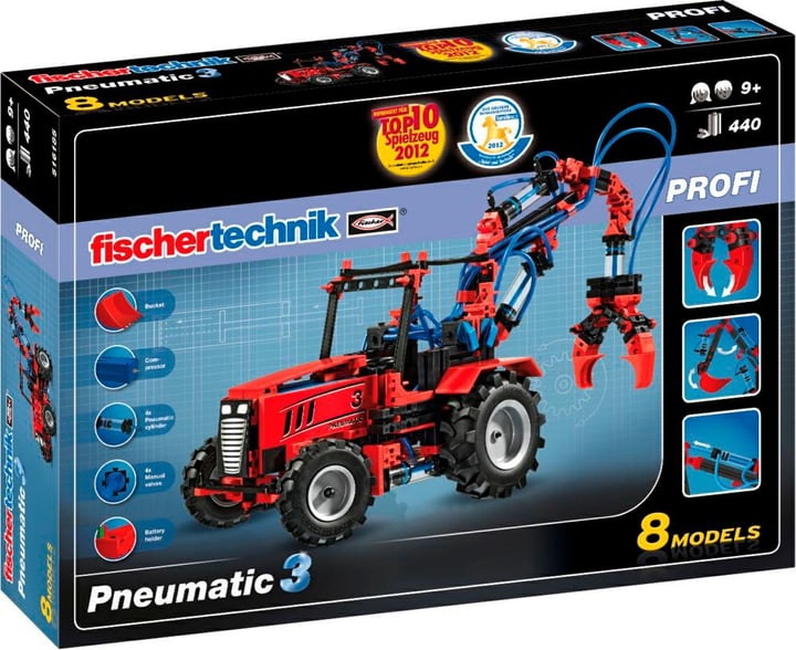 FischerTechnik Pneumatic 3 FischerTechnik Pneumatic 3 785300127911 Photo no. 1