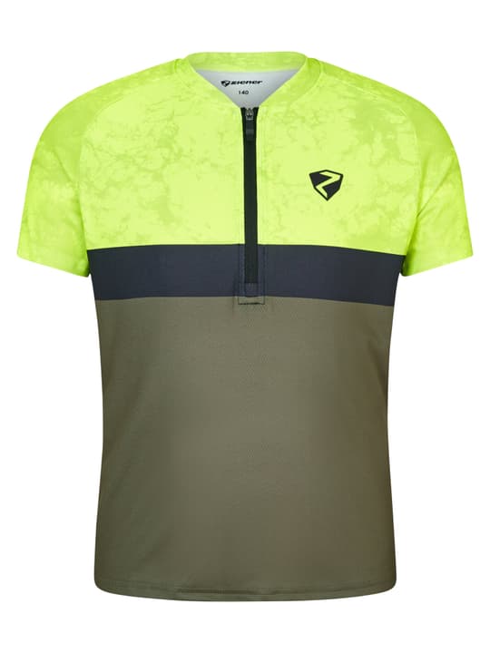 Image of Ziener Nilio Bikeshirt neongelb