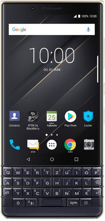 BlackBerry KEY2 LE Dual SIM 64GB Champagne Smartphone KEY2 LE Dual SIM 64GB Champagne Smartphone BlackBerry 785300139693 Photo no. 1