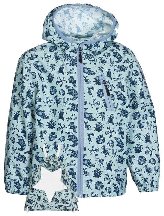 Image of Rukka Travelino Regenjacke aqua