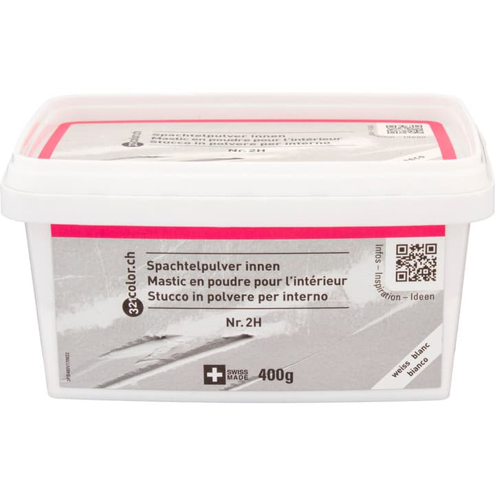 Mastic en poudre pour l’intérieur, 400g Mastic en poudre pour l’intérieur, 400g 676047800000 Photo no. 1