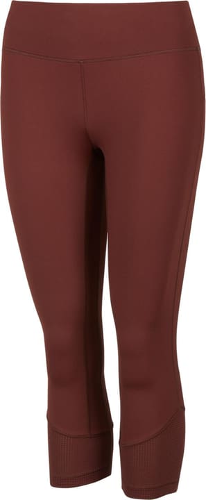 Image of Casall Iconic 3/4 Tights Yogaleggings bordeaux