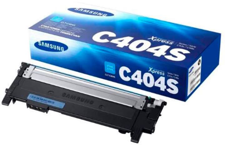 Samsung Toner CLT-C404S cyan Toner Toner CLT-C404S cyan Toner Samsung 798528800000 Photo no. 1