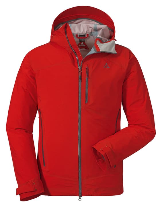 Schöffel 3L Jacket Calgary1 Herren-Trekkingjacke 3L Jacket Calgary1 Herren-Trekkingjacke Schöffel 462769104830 Farbe rot Grösse 48 Bild-Nr. 1