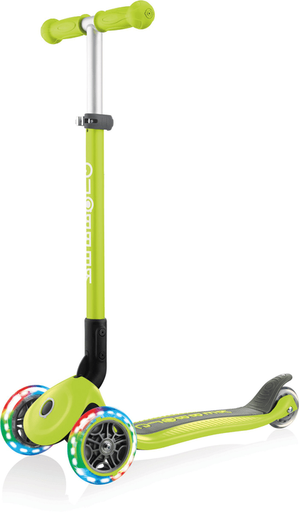 Image of Globber Primo Foldable Lights Scooter limegrün bei Migros SportXX