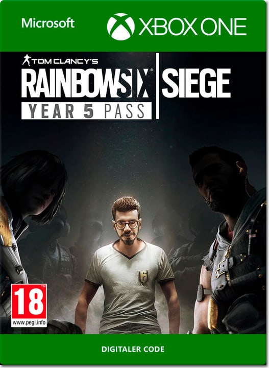 Xbox - Rainbow Six: Siege - Year 5 Pass Download (ESD) Xbox - Rainbow Six: Siege - Year 5 Pass Download (ESD) 785300151268 Photo no. 1