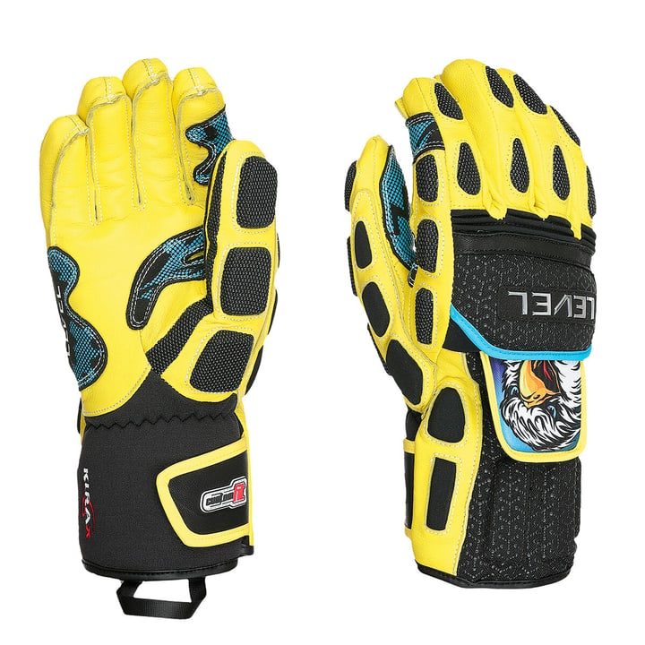 Image of Level Worldcup CF Skihandschuhe gelb