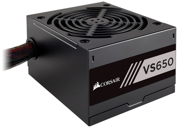 Corsair VS650 650W Bloc d'alimentation VS650 650W Bloc d'alimentation Corsair 785300143970 Photo no. 1