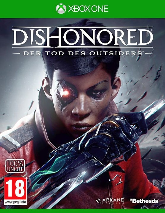 Xbox One - Dishonored - Der Tod des Outsiders Box Xbox One - Dishonored - Der Tod des Outsiders Box 785300129111 N. figura 1